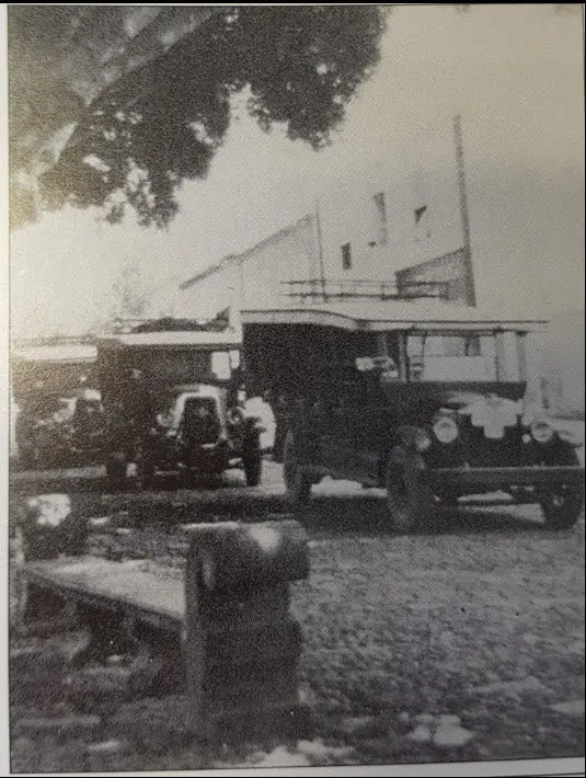 Guaguas de Domingo García. Los Llanos de Aridane
